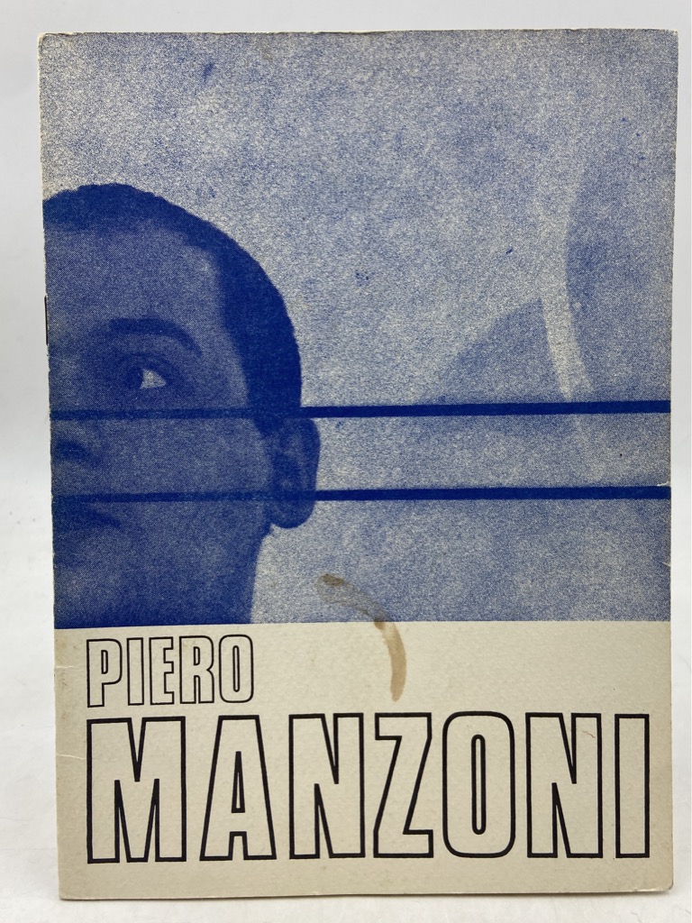 PIERO MANZONI. Galleria Blu. Gennaio 1970.