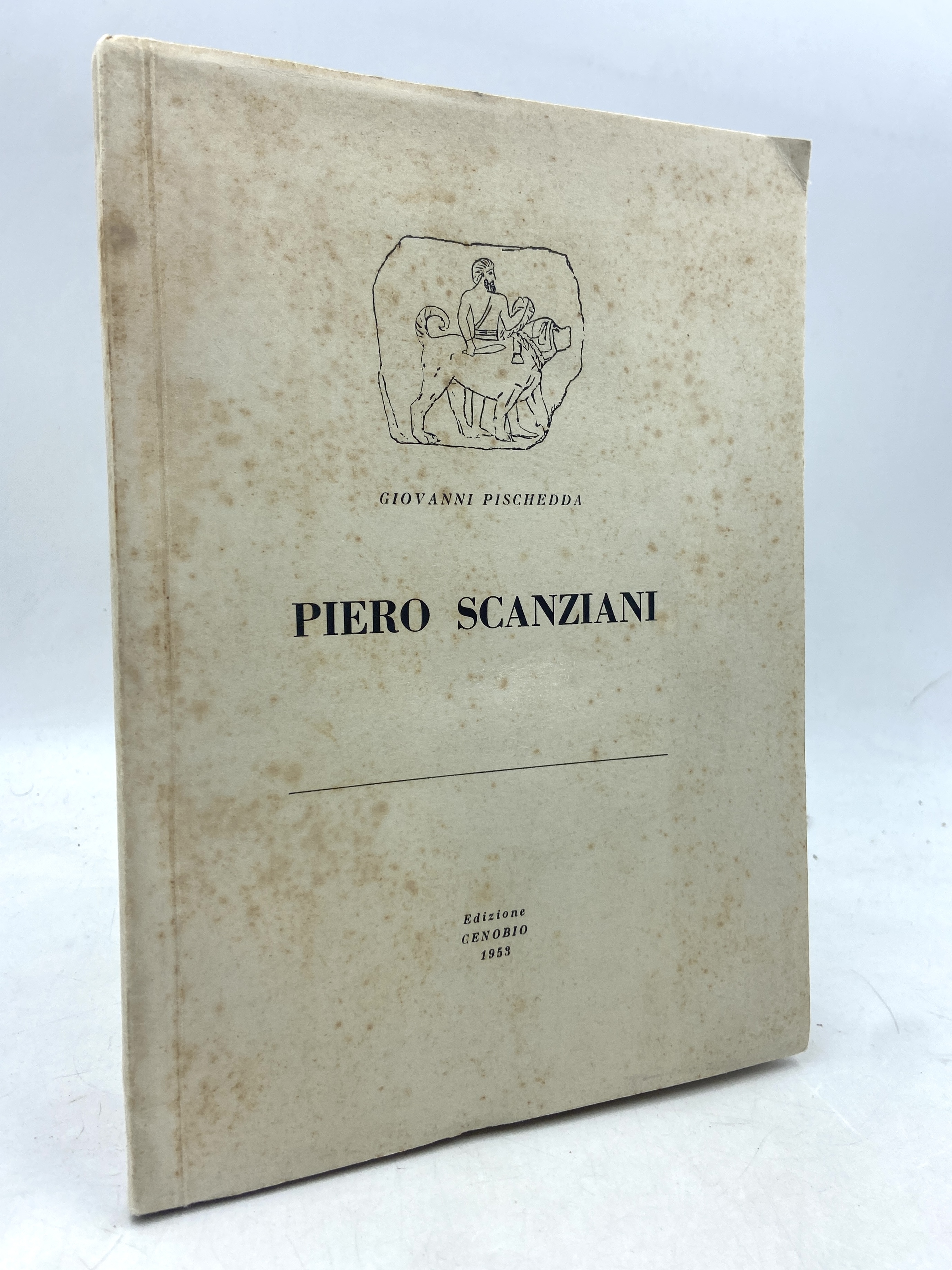 PIERO SCANZIANI. Studio critico.