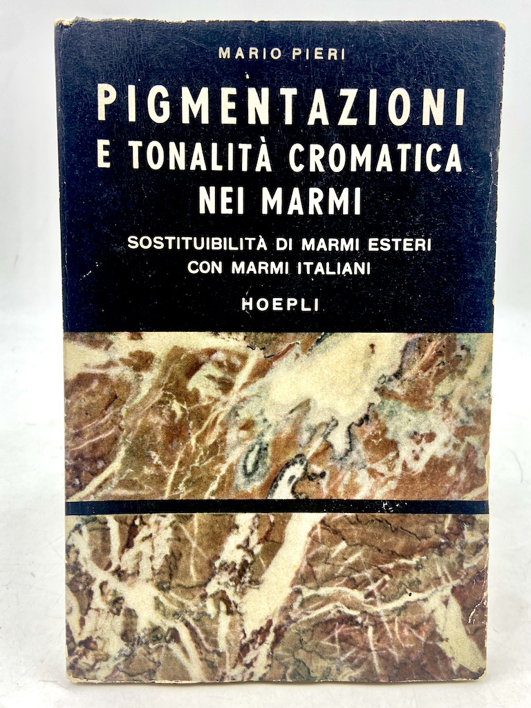 PIGMENTAZIONI E TONALITÀ CROMATICA NEI MARMI. SOSTITUIBILITÀ DEI MARMI ESTERI …