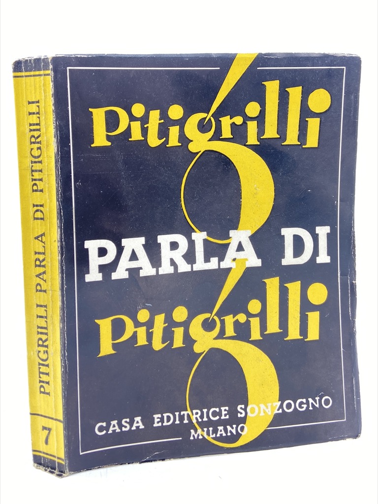 PITGRILLI PARLA DI PITIGRILLI.