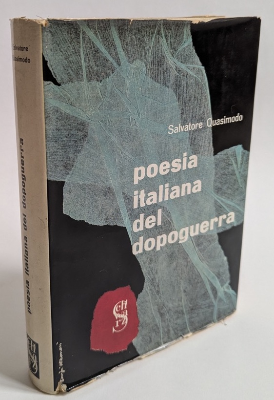 Poesia italiana del dopoguerra.