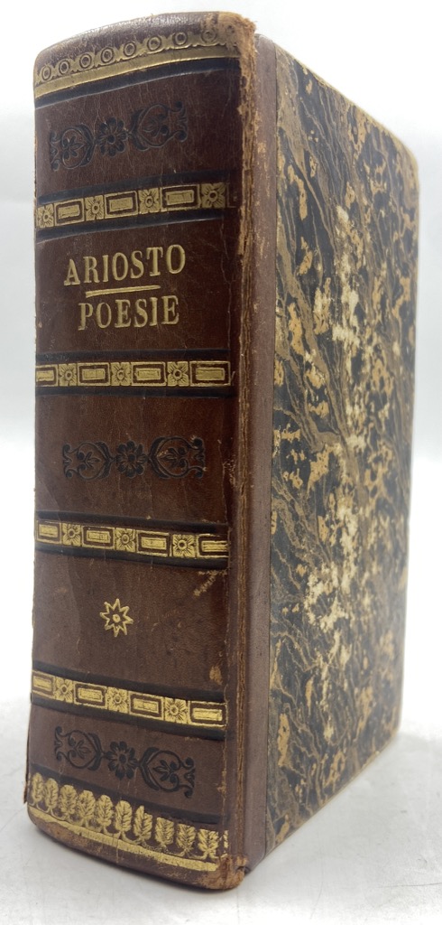 POESIE VARIE DI LODOVICO ARIOSTO CON ANNOTAZIONI.