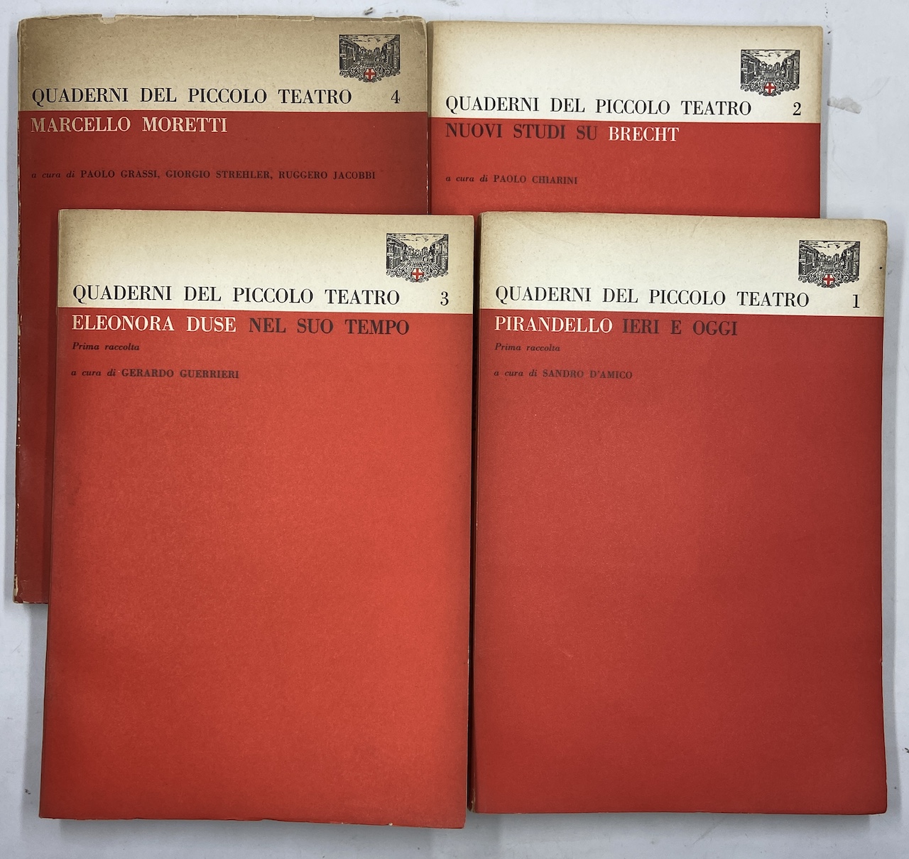 QUADERNI DEL PICCOLO TEATRO. Volume 1: Pirandello ieri e oggi. …