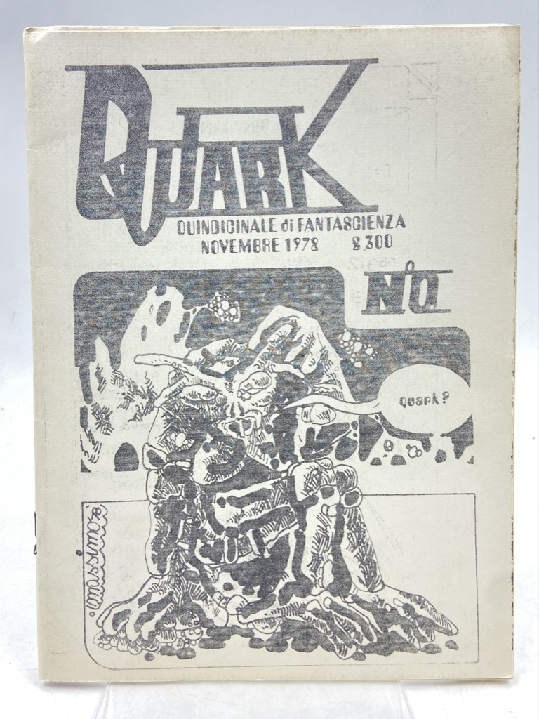 QUARK QUINDICINALE DI FANTASCIENZA. NUMERO 0.