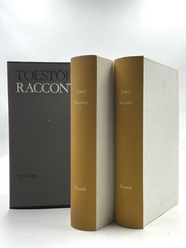 RACCONTI. Volume primo. Volume secondo.