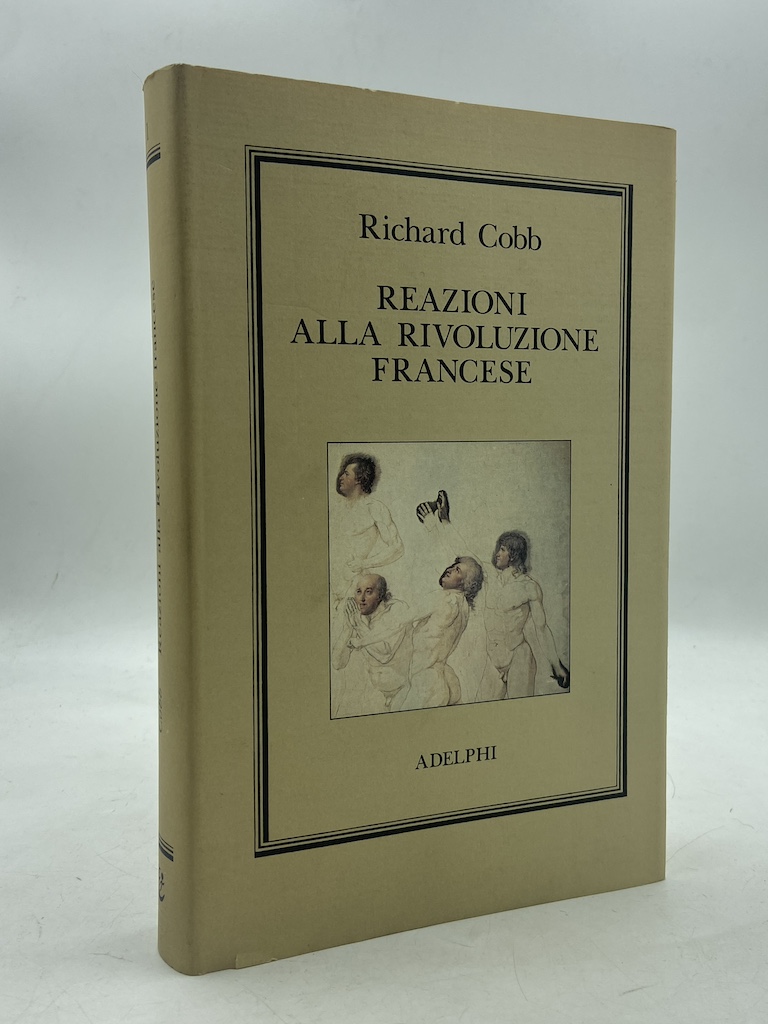 REAZIONI ALLA RIVOLUZIONE FRANCESE.