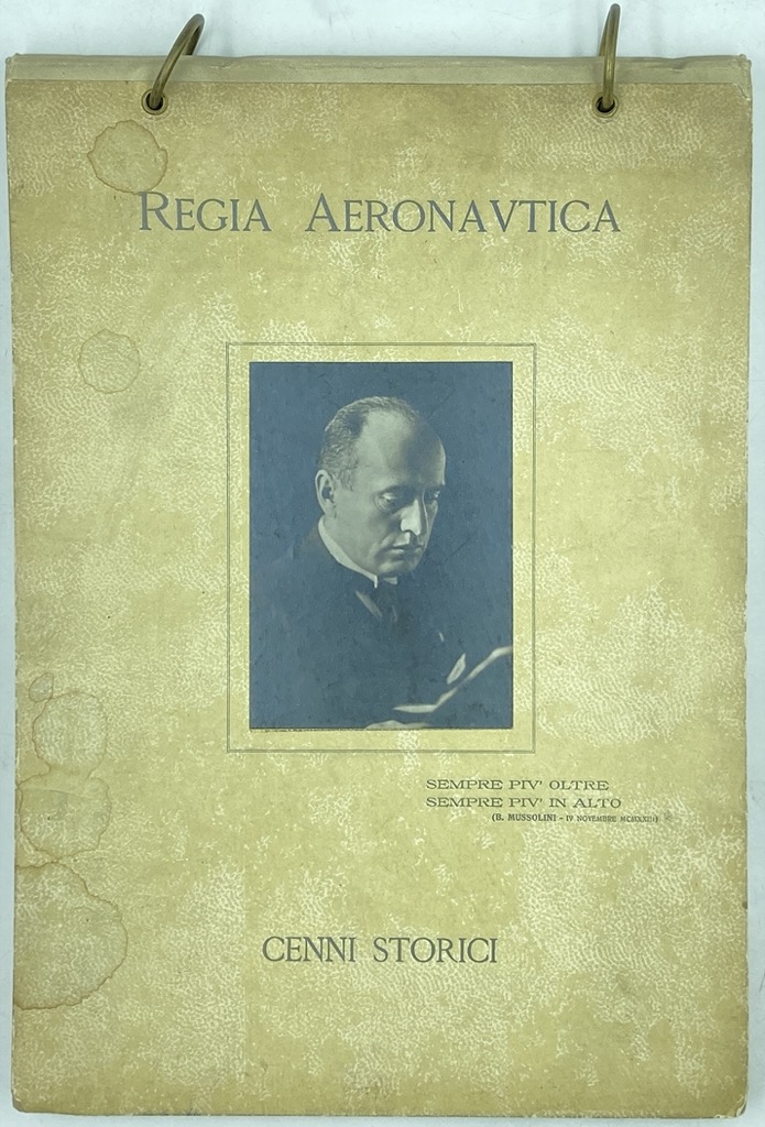 REGIA AERONAUTICA. CENNI STORICI.
