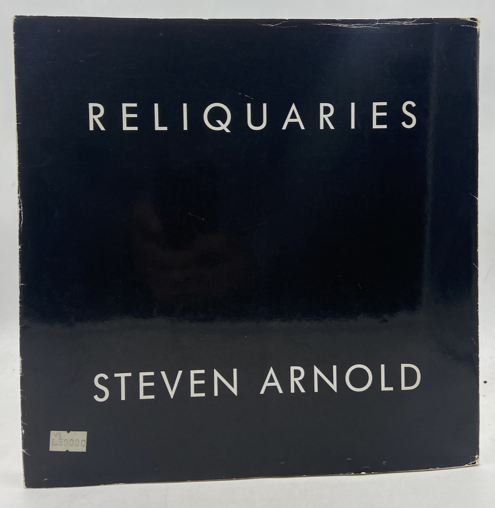 RELIQUARIES. PHOTOGRAPHS BY STEVEN ARNOLD.