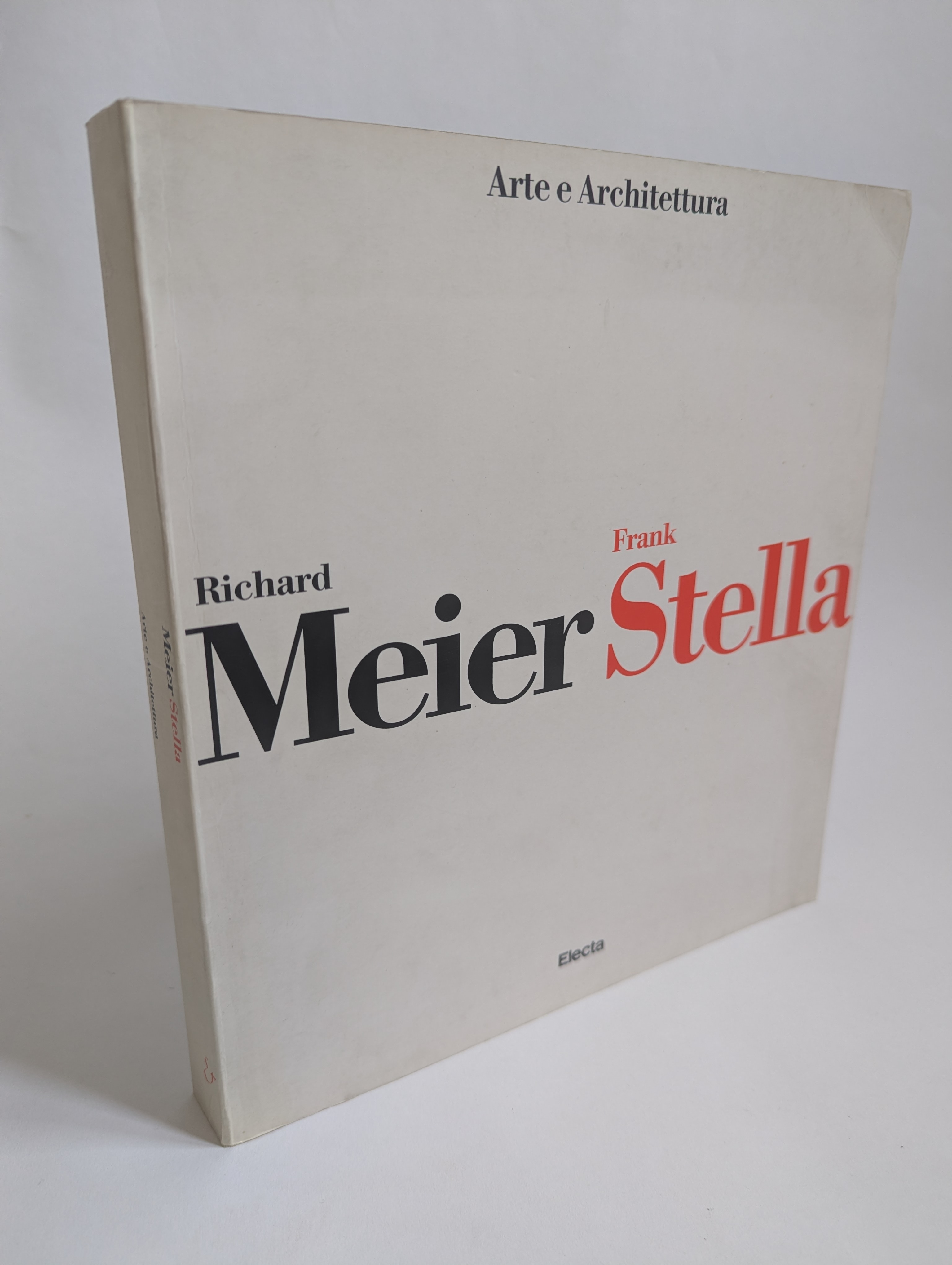 RICHARD MEIER FRANK STELLA
