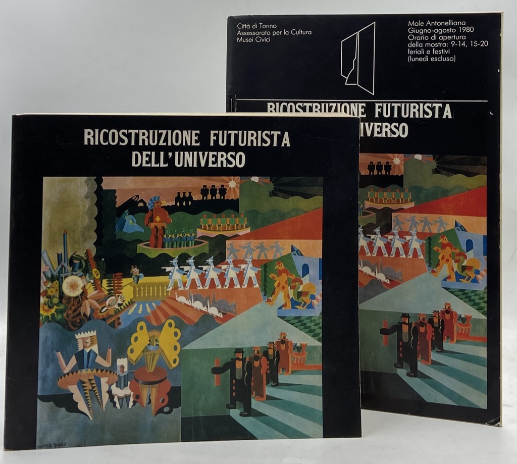 RICOSTRUZIONE FUTURISTA DELL'UNIVERSO.