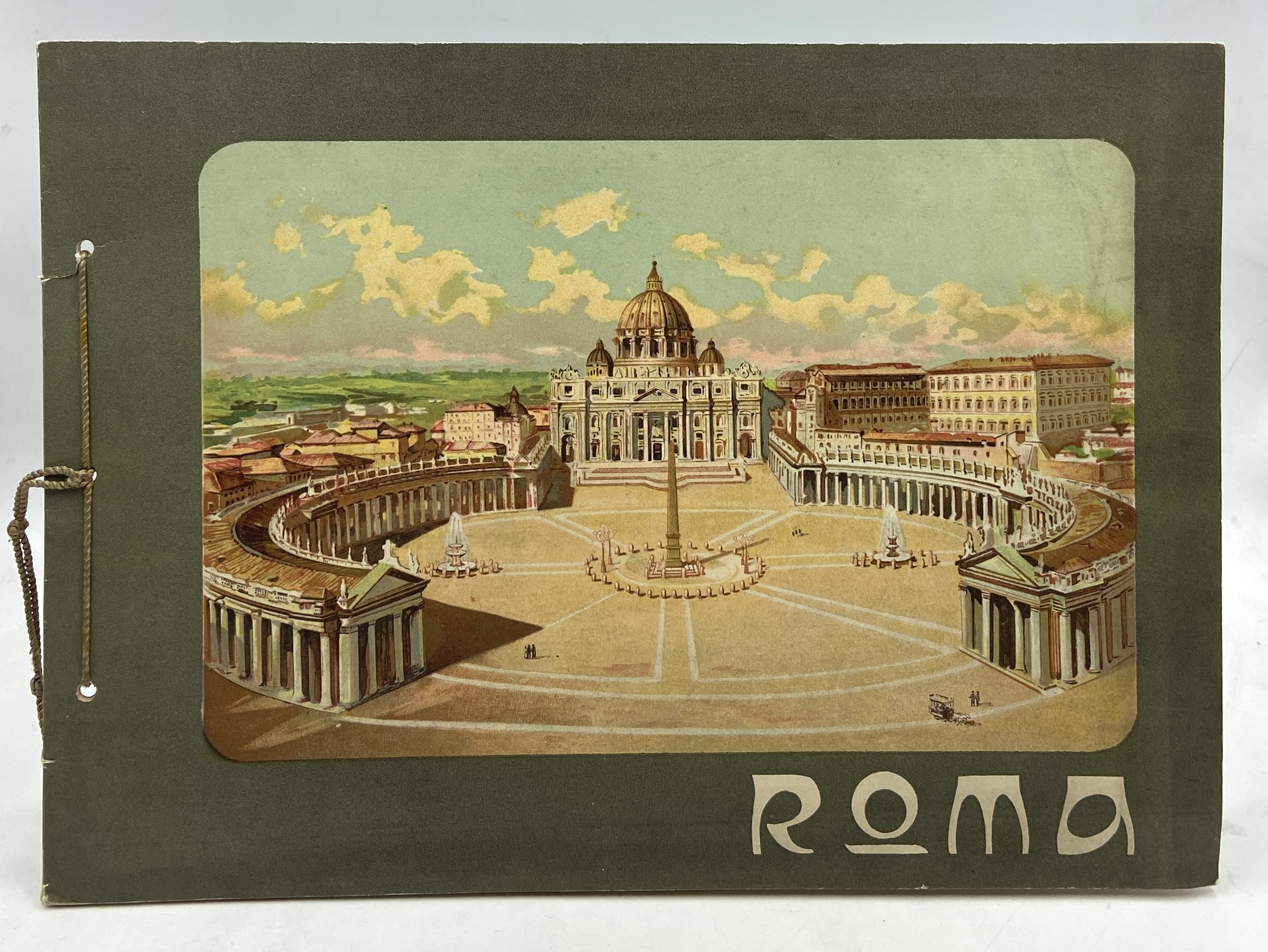 ROMA. [Album turistico a colori]