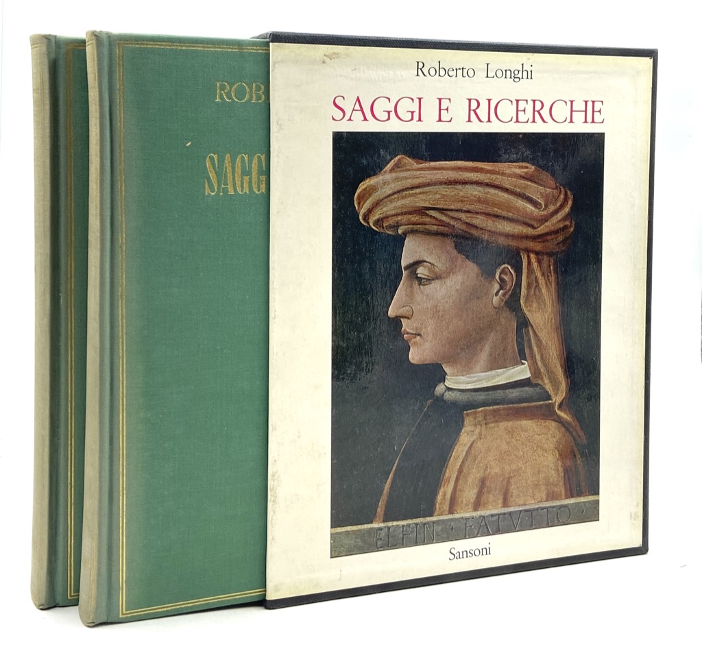 SAGGI E RICERCHE 1925-1928.