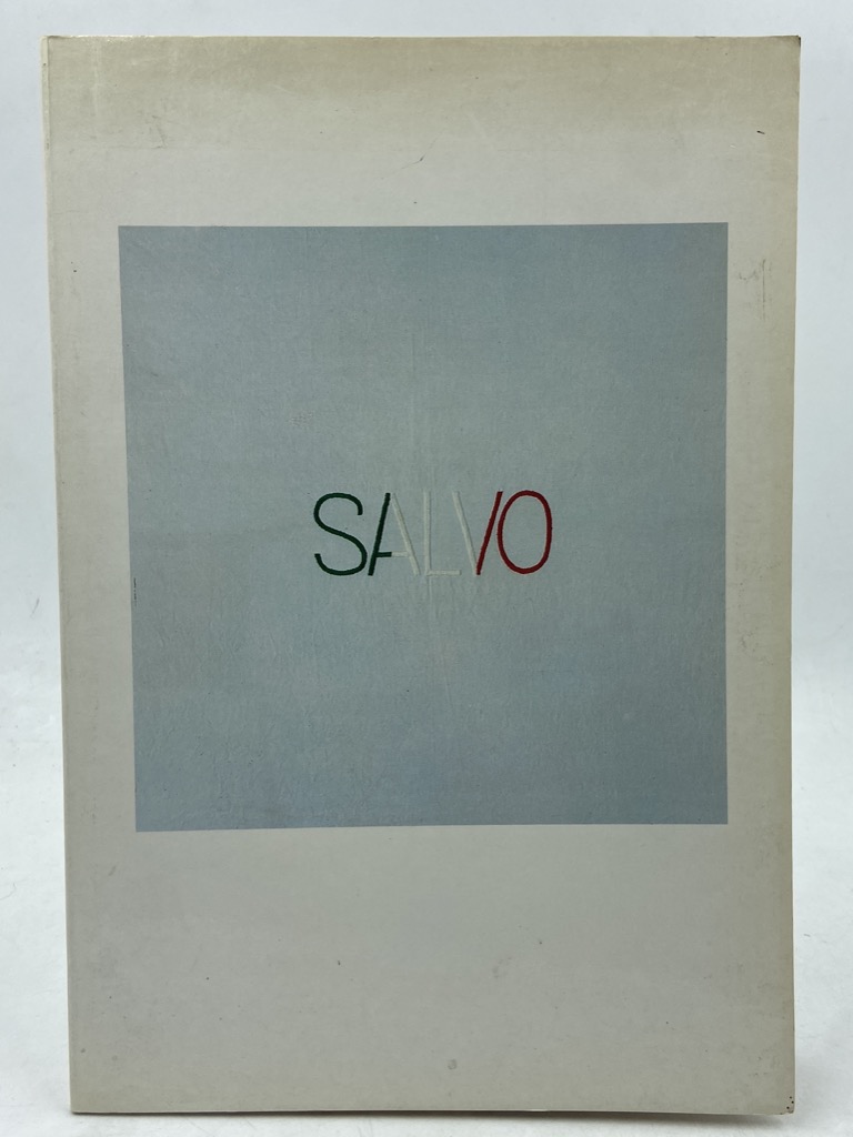 SALVO dal 26 ottobre 1989 Galleria Matteo Remolino.