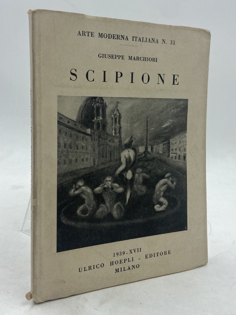 SCIPIONE. Arte Moderna Italiana N. 31.