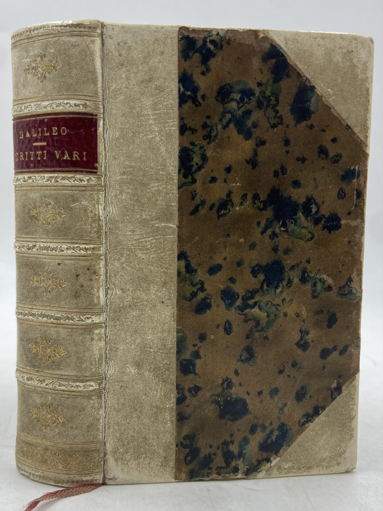 SCRITTI VARI DI GALILEO GALILEI ORDINATI DA AUGUSTO CONTI.