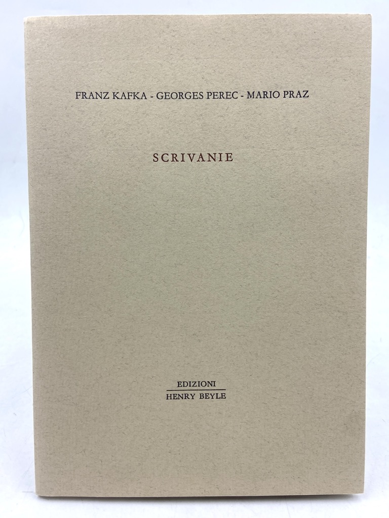 SCRIVANIE.