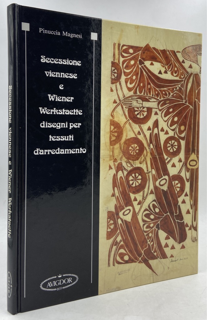 SECESSIONE VIENNESE E WIENER WERKSTAETTE, DISEGNI PER TESSUTI D’ARREDAMENTO.