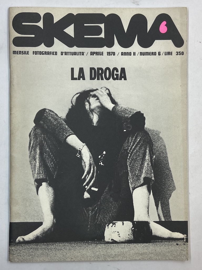 SKEMA MENSILE FOTOGRAFICO D’ATTUALITÀ. APRILE 1970 ANNO II NUMERO 6. …