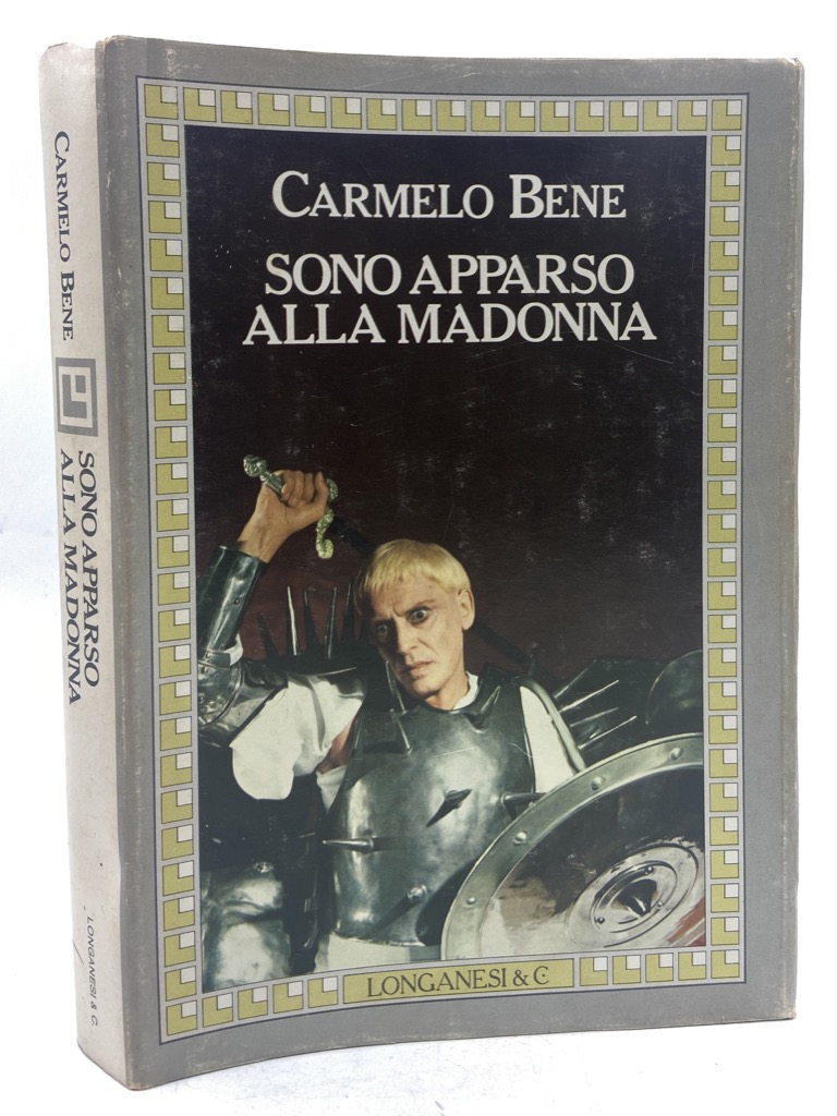 SONO APPARSO ALLA MADONNA VIE D’(H)EROS(ES) di Carmelo Bene.