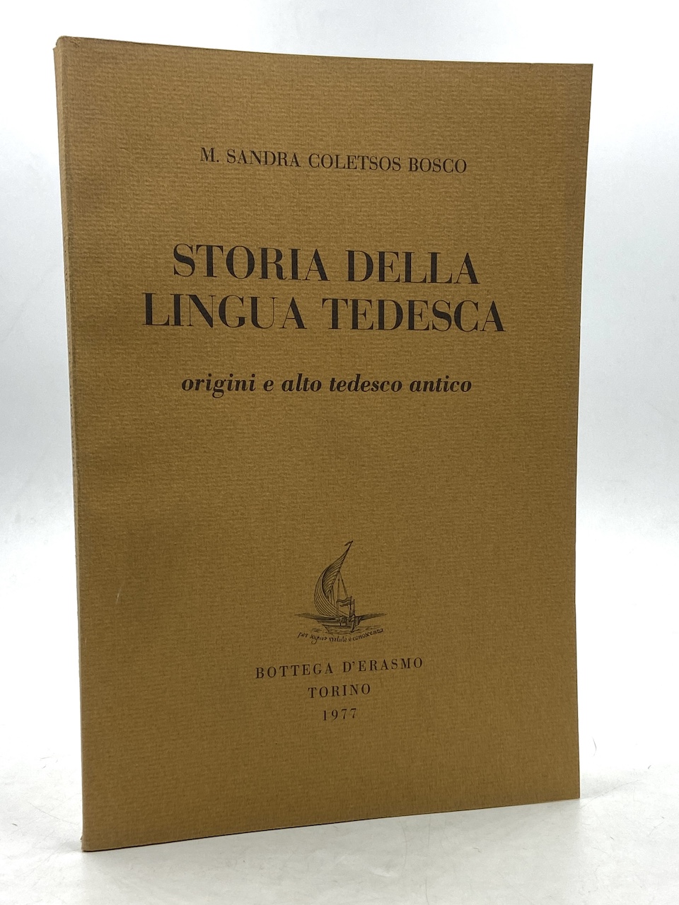 STORIA DELLA LINGUA TEDESCA. Origini e Tedesco antico.