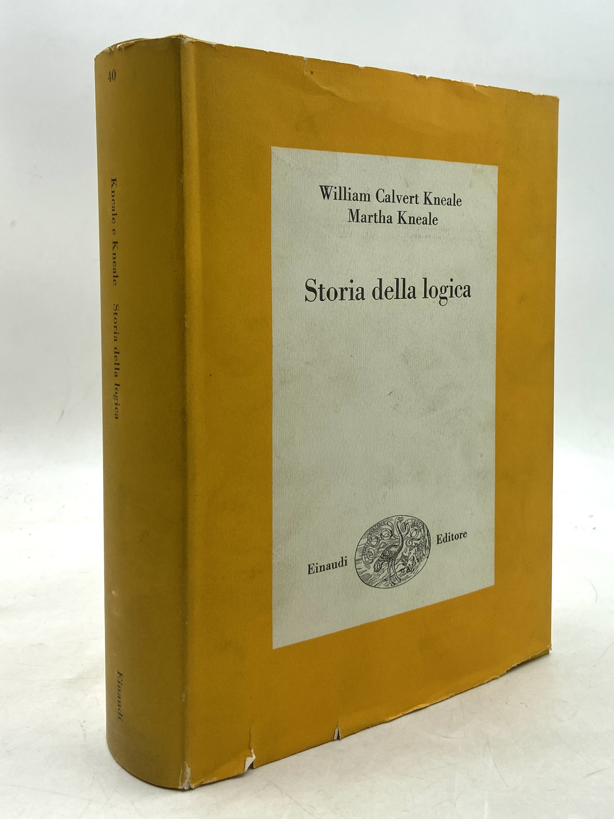 Storia della logica.