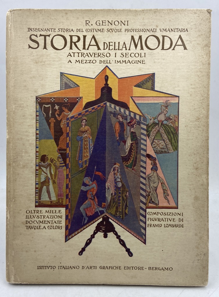 STORIA DELLA MODA ATTRAVERSO I SECOLI A MEZZO DELL’IMMAGINE (DALLA …