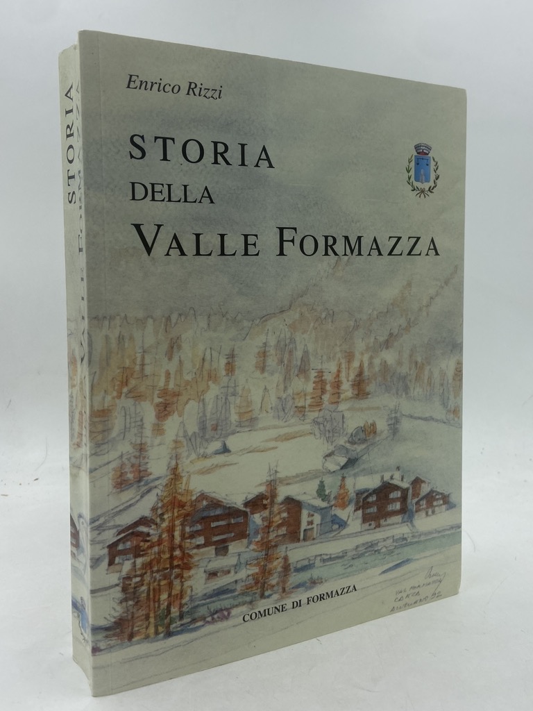 STORIA DELLA VALLE FORMAZZA.