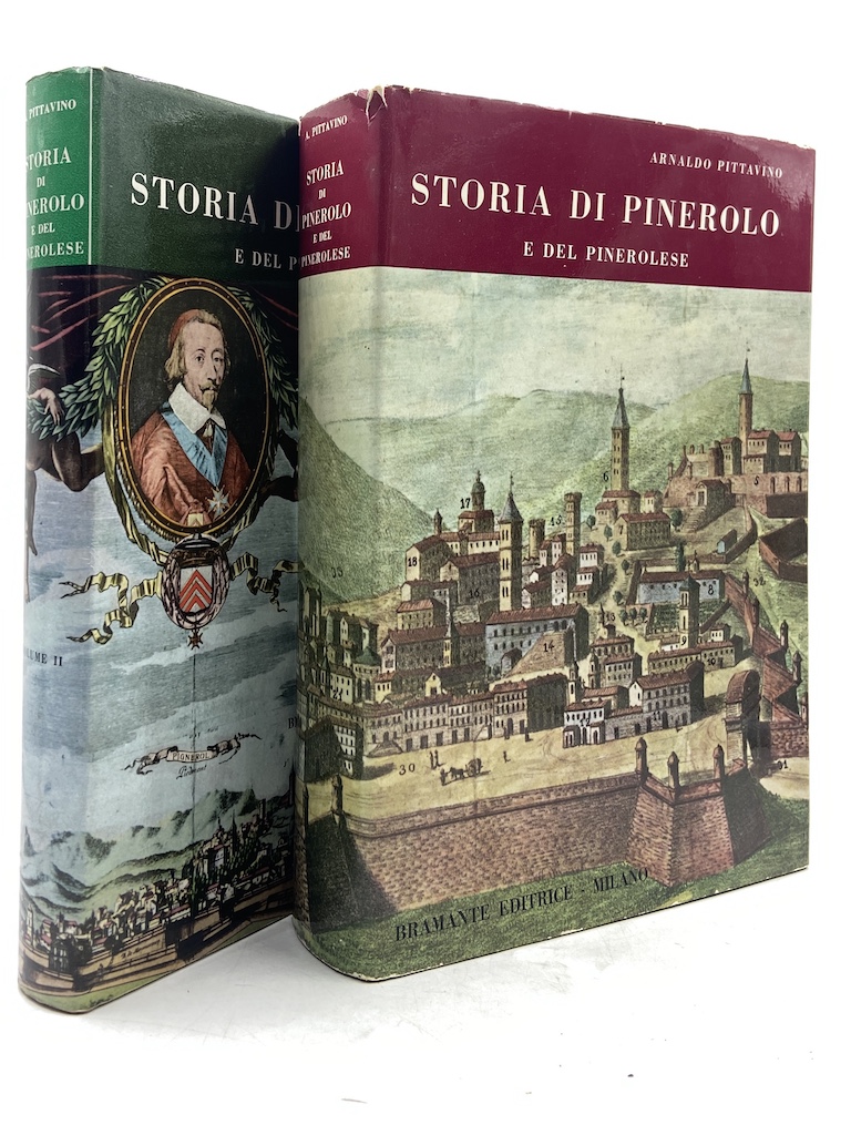 Storia di Pinerolo e del Pinerolese. UNITO A Storia di …