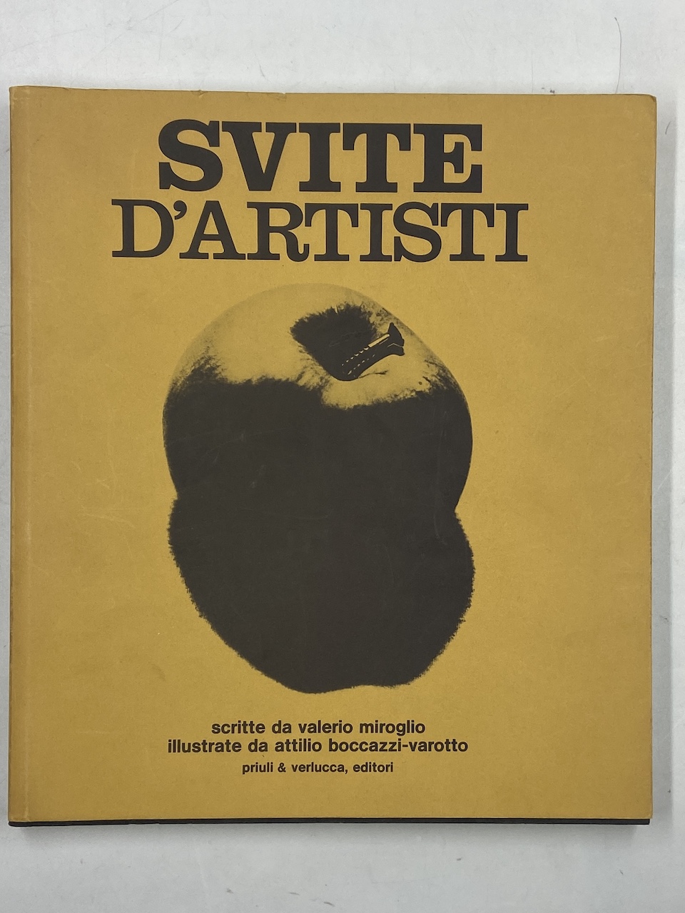 SVITE D’ARTISTI. Scritte da Valerio Miroglio, illustrate da Attilio Boccazzi-Varotto.