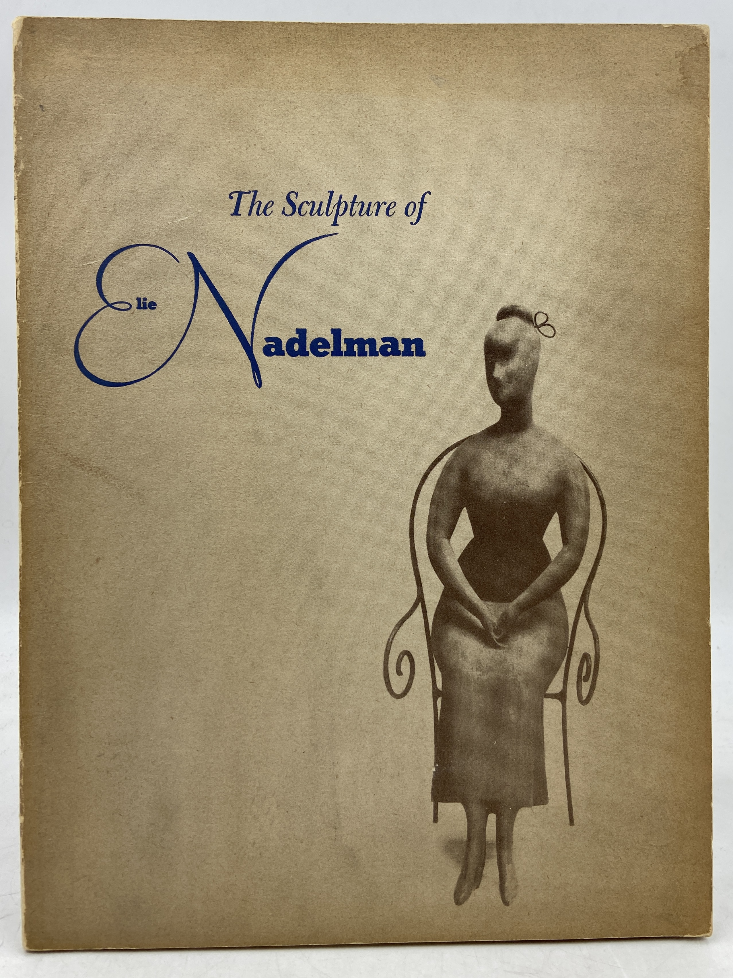 The Sculpture of Elie Nadelman.