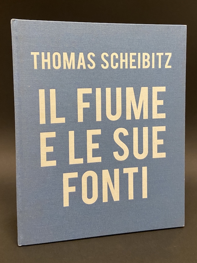 THOMAS SCHEIBITZ. IL FIUME E LE SUE FONTI / THE …