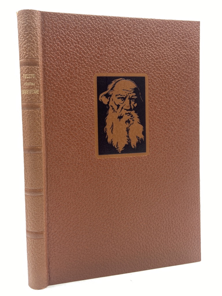 TOLSTOI CONTRO SHAKESPEARE. [Capodanno Bona 1960]