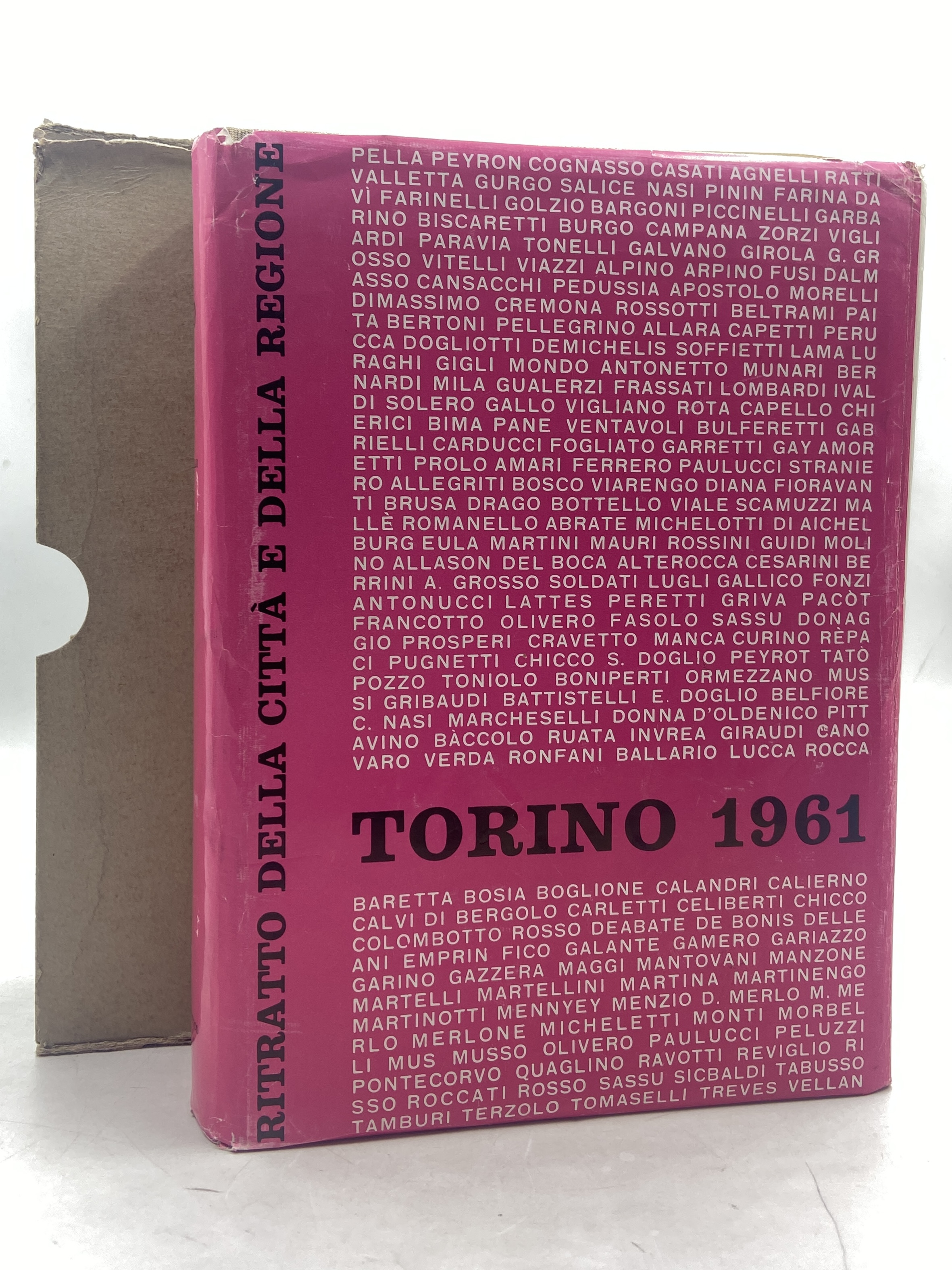 TORINO 1961 RITRATTO DELLA CITTÀ E DELLA REGIONE. (Italia 61)