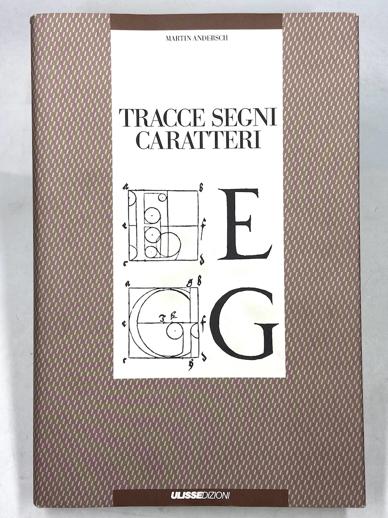 TRACCE SEGNI CARATTERI. Sulla scrittura dei caratteri, la sperimentazione con …