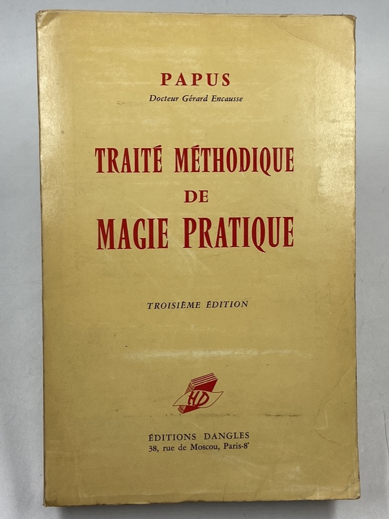 TRAITÉ MÉTHODIQUE DE MAGIE PRATIQUE. TROISIÈME ÉDITION.