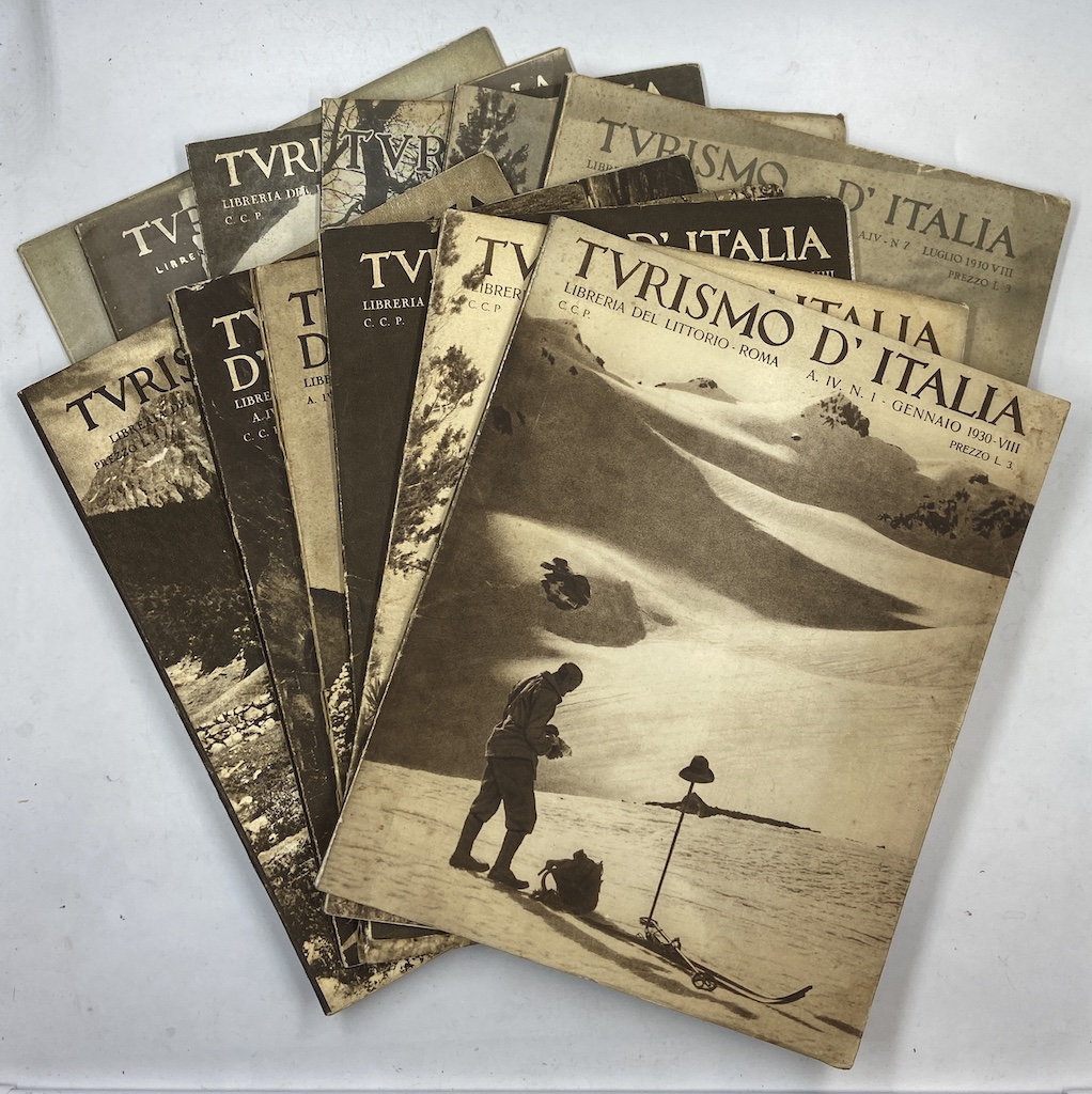 TURISMO D’ITALIA. Anno IV N.1 Gennaio 1930 (- Anno IV …