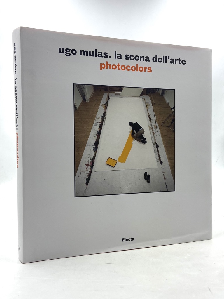 UGO MULAS. LA SCENA DELL’ARTE. PHOTOCOLORS.