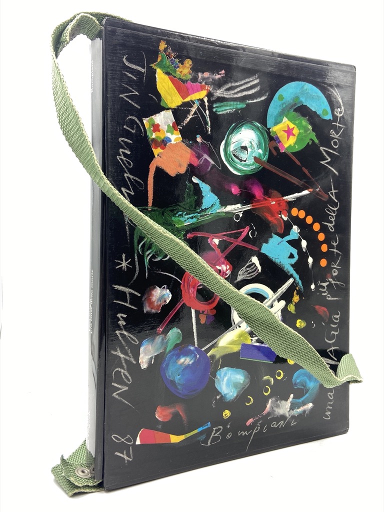 UNA MAGIA PIÙ FORTE DELLA MORTE. [JEAN TINGUELY]