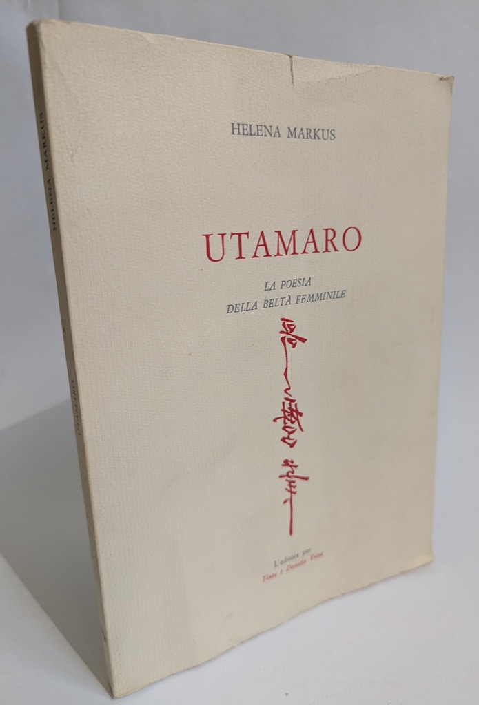 Utamaro La poesia della beltà femminile.