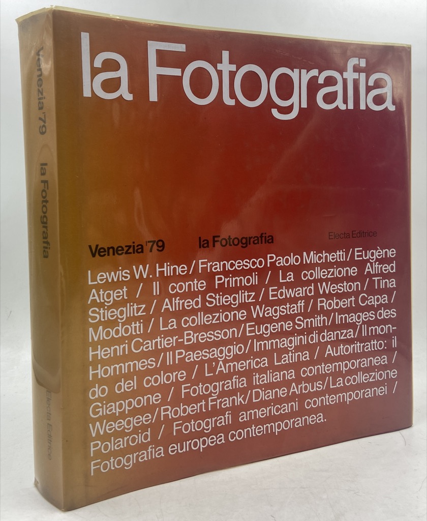 VENEZIA ’79. LA FOTOGRAFIA.