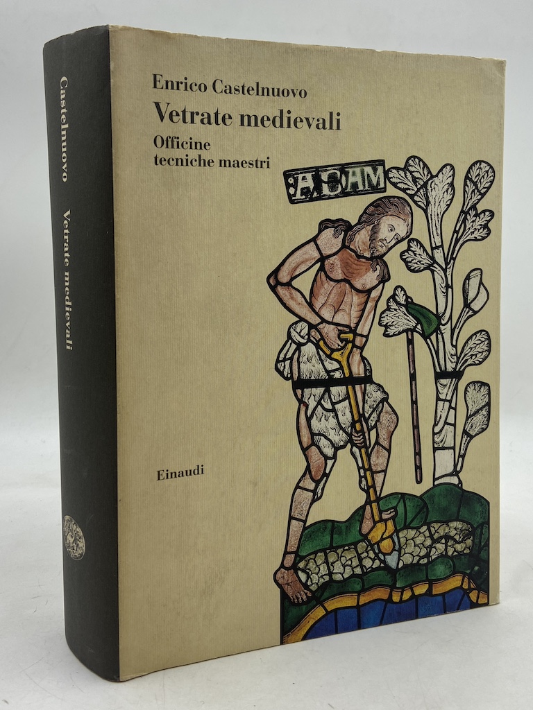 Vetrate medievali. Officine tecniche maestri.