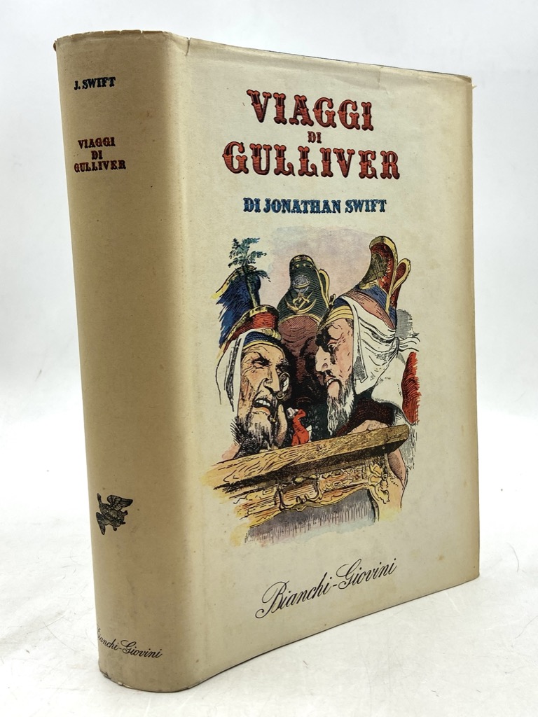 VIAGGI DI GULLIVER DI JONATHAN SWIFT.