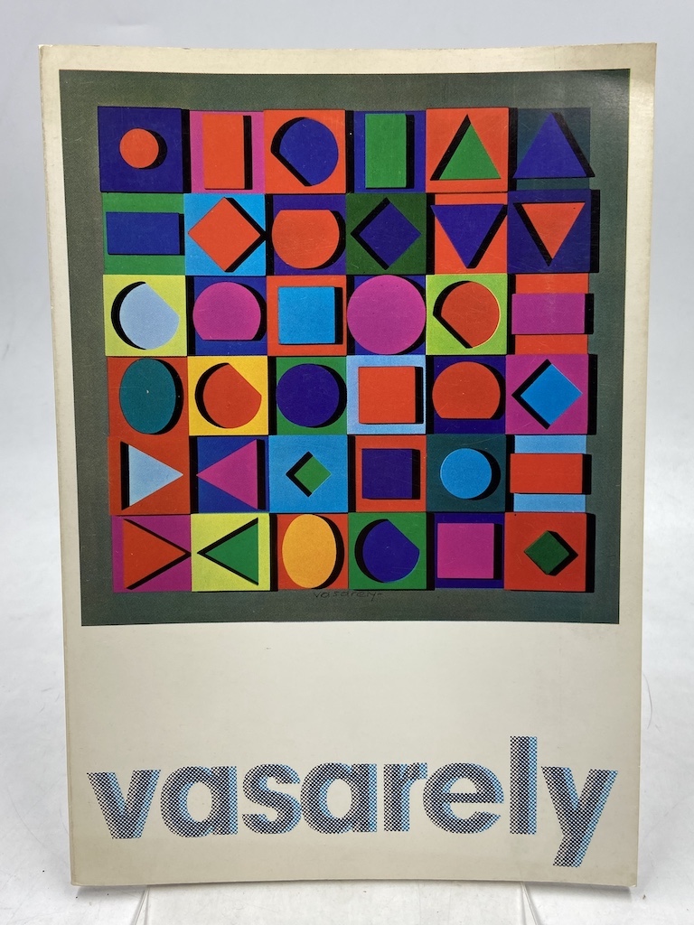 Victor Vasarely. [Invito alla mostra della Galleria la Bussola di …