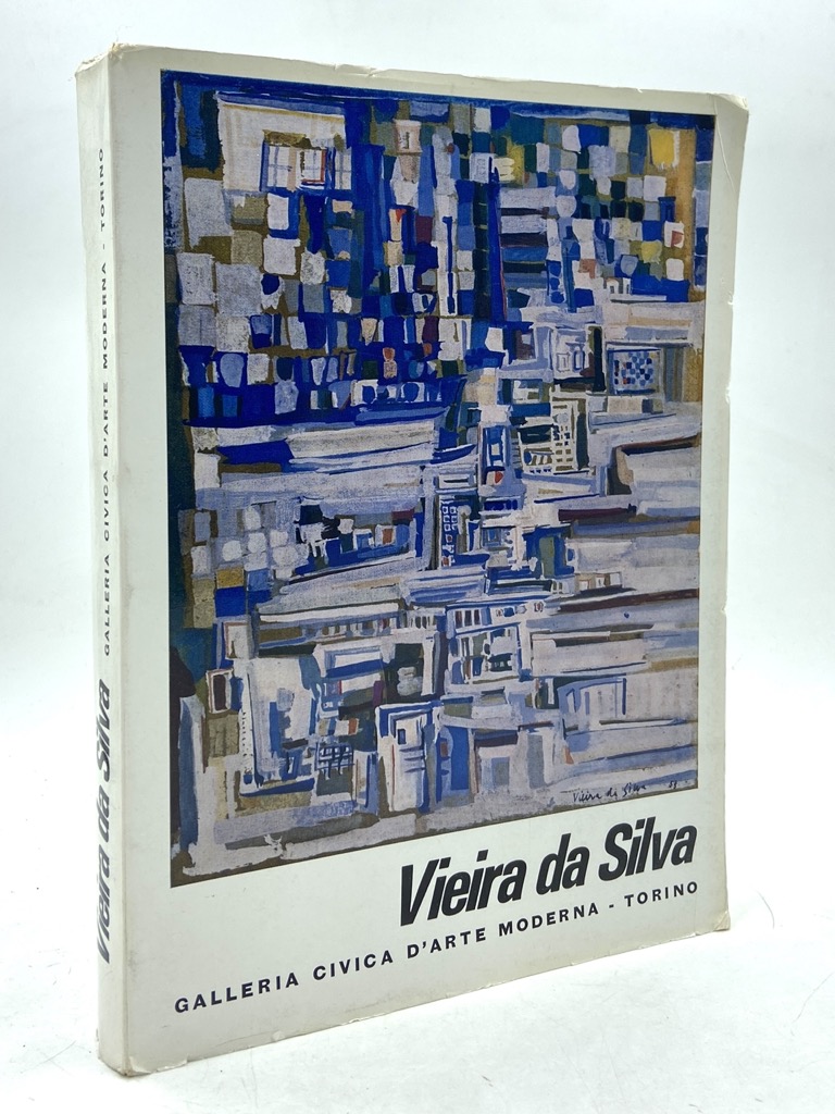 VIEIRA DA SILVA. Mostra promossa dal Museo Civico di Torino …