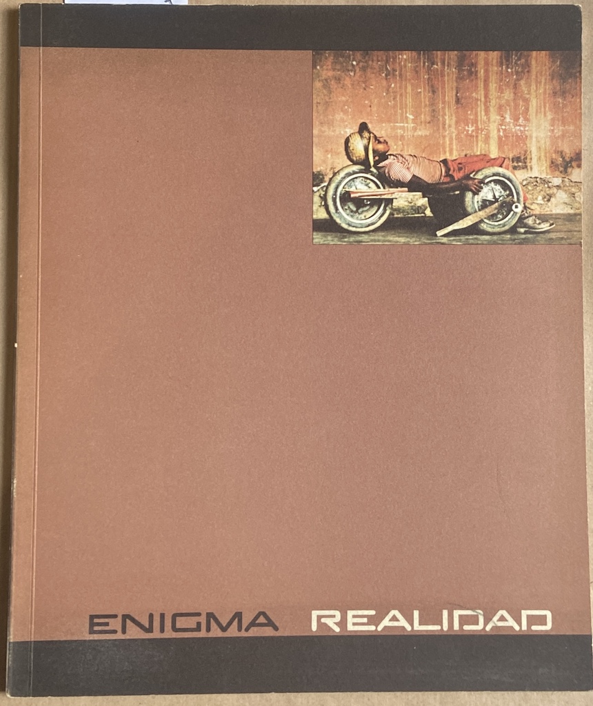 Vieri Tomaselli. ENIGMA Y REALIDAD.