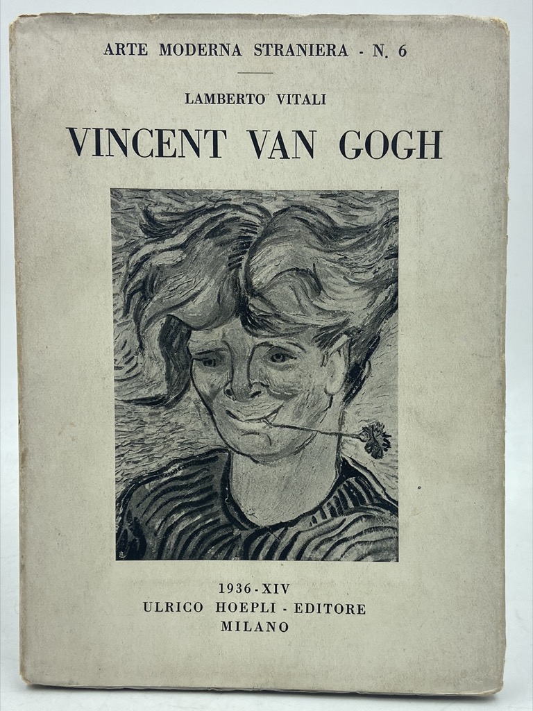 VINCENT VAN GOGH. Arte Moderna Straniera N. 6.