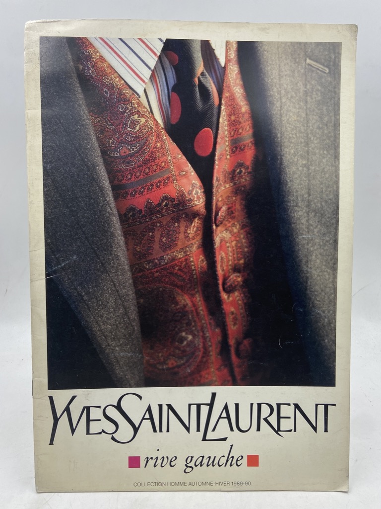 Yves Saint Laurent rive gauche. Collection Homme Automne - Hiver …