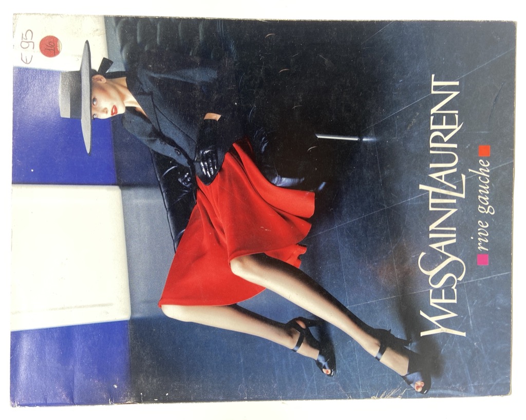 Yves Saint Laurent rive gauche. Printemps-Eté 1995.