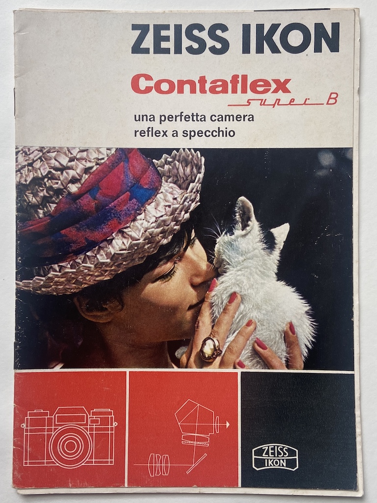 ZEISS IKON Contaflex Super B una perfetta camera reflex a …