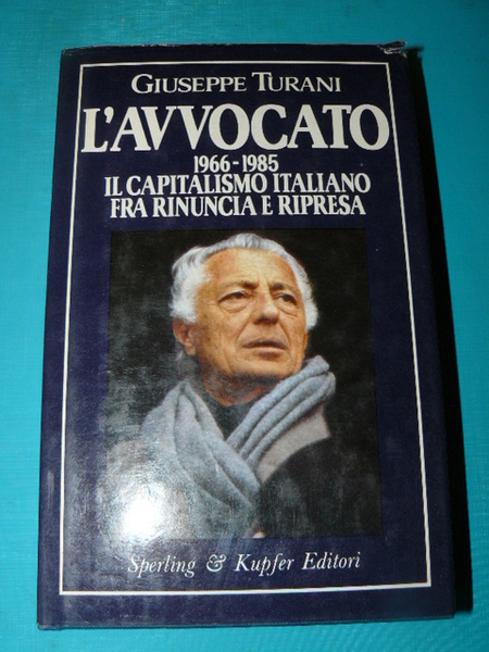 L'avvocato. 1966-1985. Il capitalismo italiano fra rinuncia e ripresa